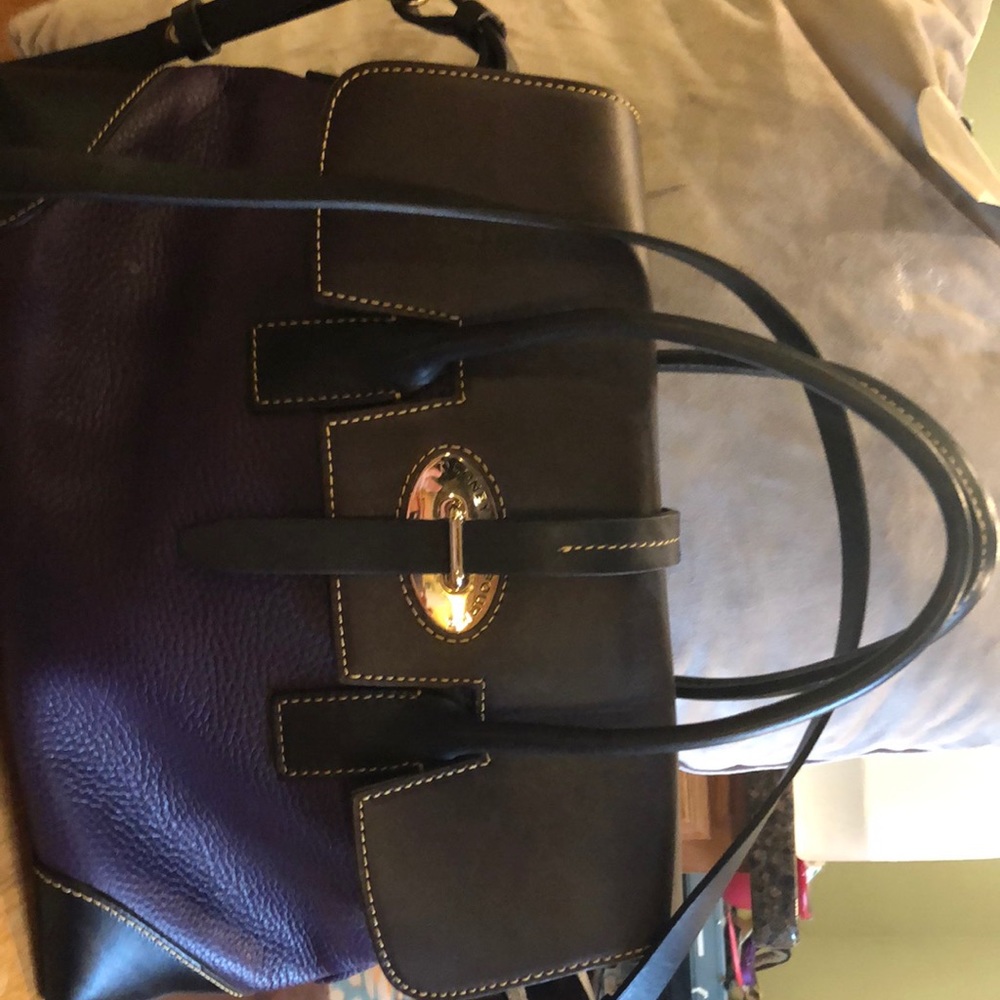 Dooney and Burke large satchel